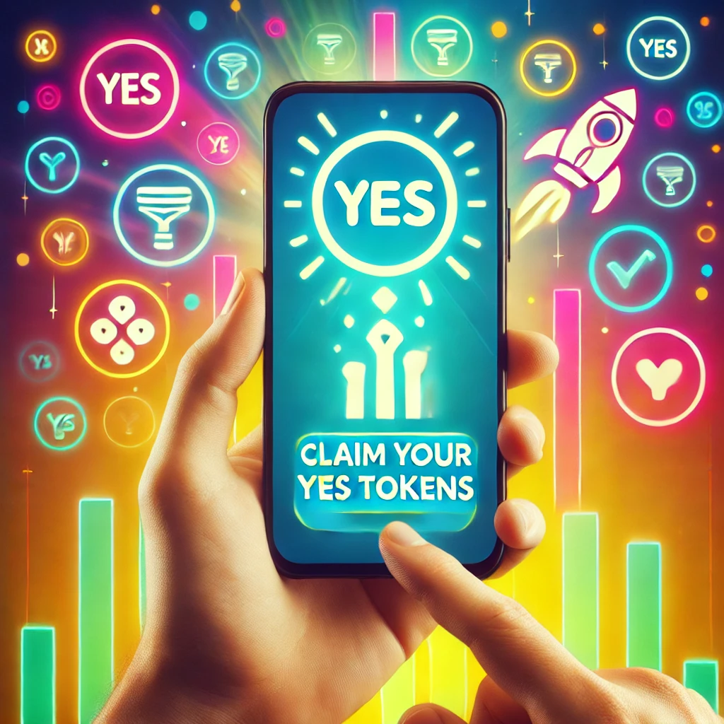 Claim Free $450 in YES Tokens